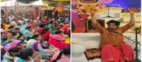 Dhirendra Shastri banish disease, poverty, and evil spirits...